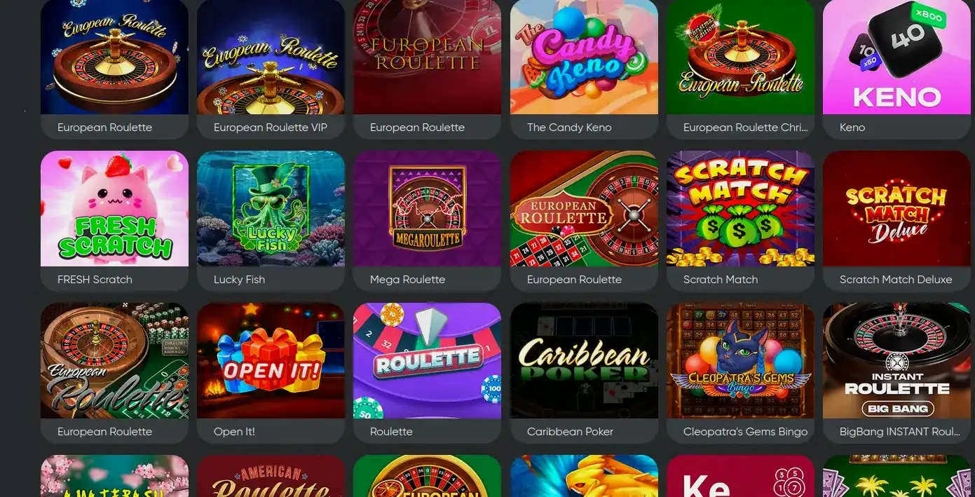 Мобильная версия Vulkan Vegas